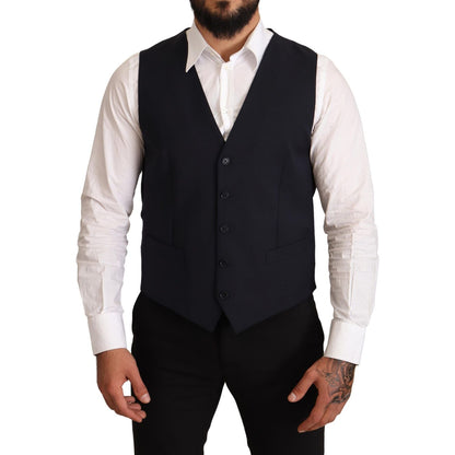 Dolce & Gabbana Blue 2 Piece MARTINI Blazer Suit Jacket