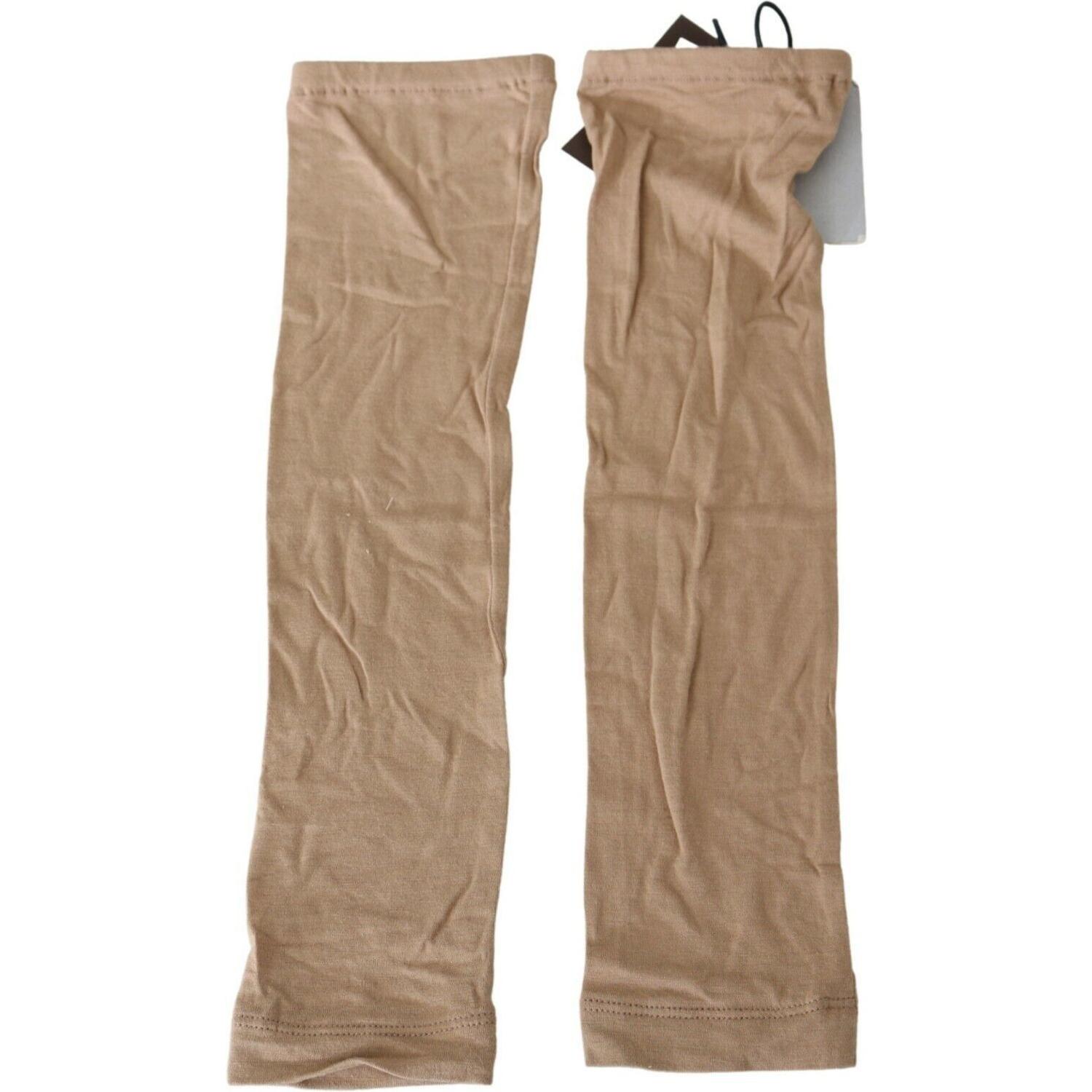 Scervino Street BeigeViscose  Women SleevesArm Warmer