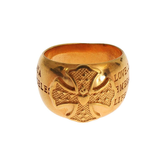 Nialaya Gold Plated 925 Silver Womens Ring SIG19081- 50