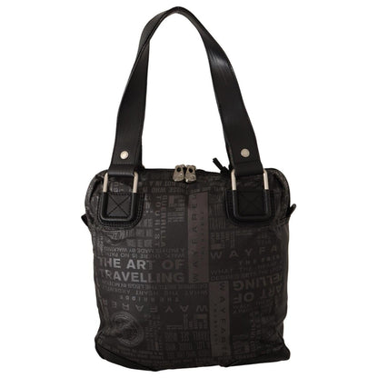 WAYFARER Black Printed Logo Shoulder Handbag Purse Bag Shoulder Bag