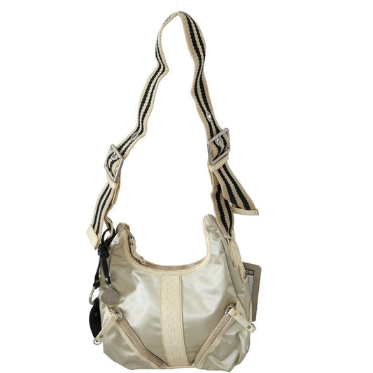WAYFARER Chic White Fabric Shoulder Bag - Perfect for Any Occasion Crossbody Bag WAYFARER Dark Gray