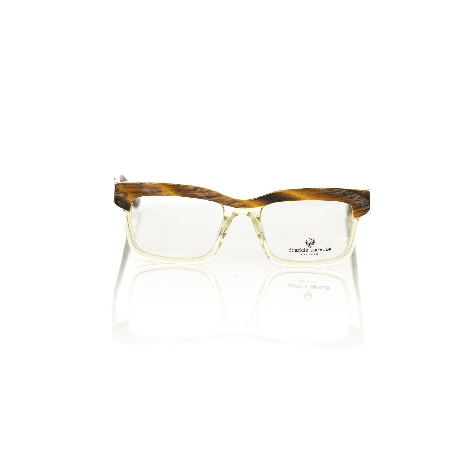 Frankie Morello Brown Acetate Men's Frame