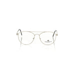 Frankie Morello Silver Metallic Unisex Frame
