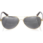 Frankie Morello Gold Metallic Fiber Men's Sunglass FR-22122