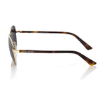 Frankie Morello Gold Metallic Fiber Men's Sunglass FR-22122