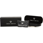Frankie Morello Gold Metallic Fiber Men's Sunglass FR-22122