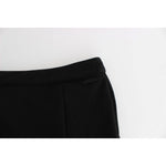 GF Ferre Black Straight Pencil Skirt SIG11528-5