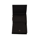 Dolce & Gabbana Elegant Trifold Leather Multi Kit Accessory WOMAN WALLETS Dolce & Gabbana Black