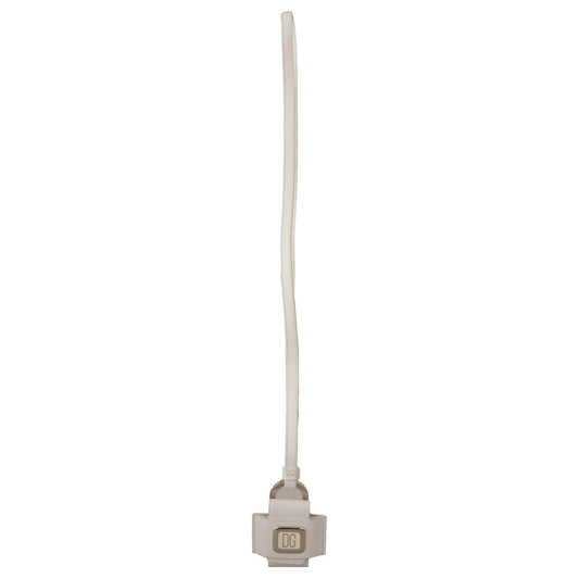 Dolce & Gabbana Elegant Leather Airpods Case in Pristine White FASHION ACCESSORIES Dolce & Gabbana Gray
