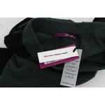 MILA SCHÖN Green Wool Blend Pencil Skirt SIG30152-1