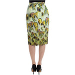 Lanre Da Silva Ajayi Multicolor Organza Pencil Skirt SIG12514-3
