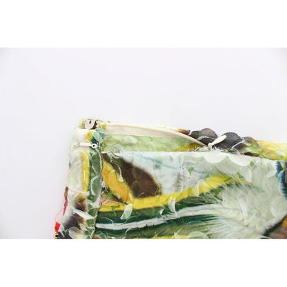 Lanre Da Silva Ajayi Multicolor Organza Pencil Skirt