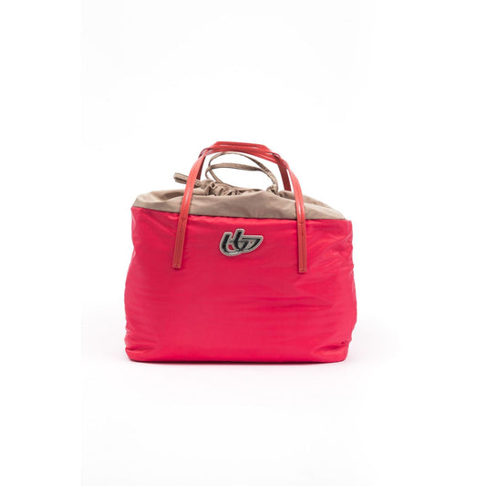 BYBLOS Red Polyester Women Shoulder Bag