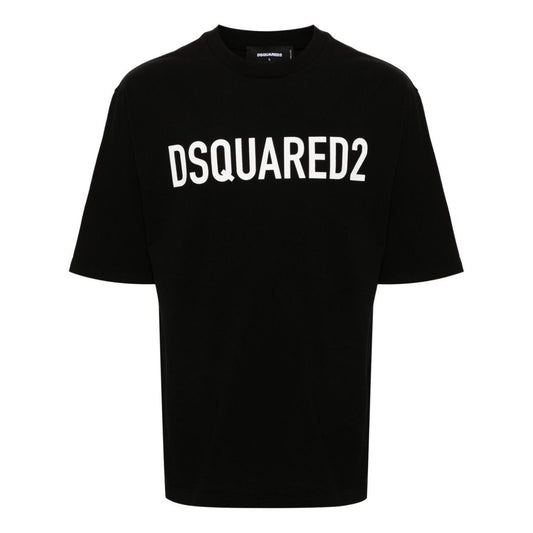 Dsquared2 T-shirts and Polos Black