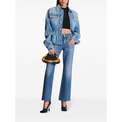 Balmain PB Labyrinth knit top Topwear