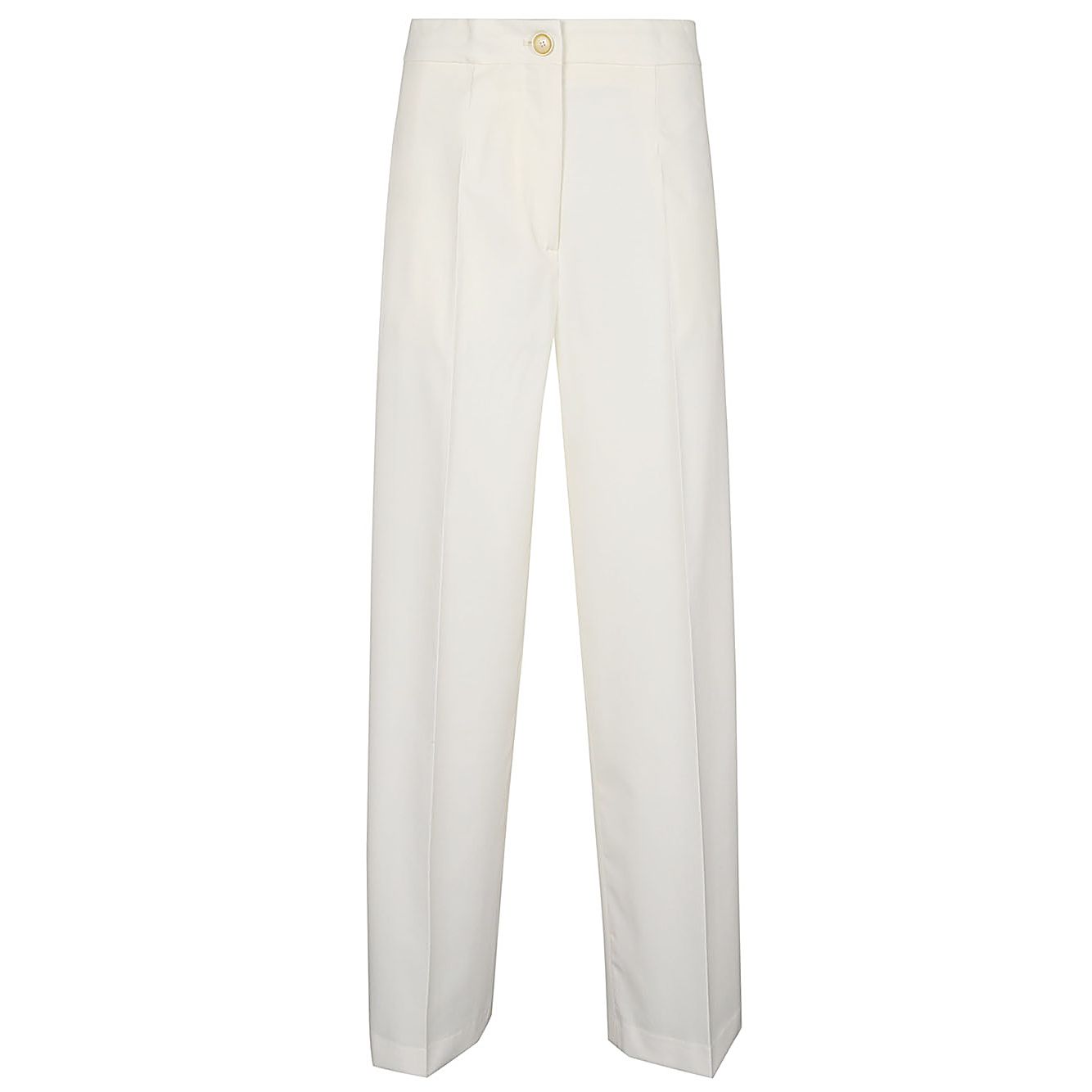 Erika Cavallini Semi-Couture Trousers White