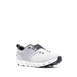 ON Running Waterproof Cloud 5 Sneakers 5998837GLACIERWHITE