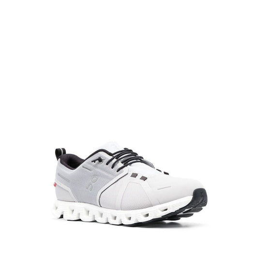 ON Running Waterproof Cloud 5 Sneakers 5998837GLACIERWHITE