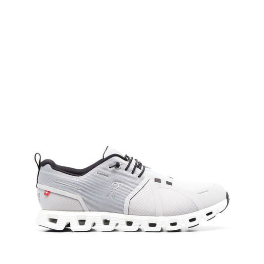 ON Running Waterproof Cloud 5 Sneakers 5998837GLACIERWHITE