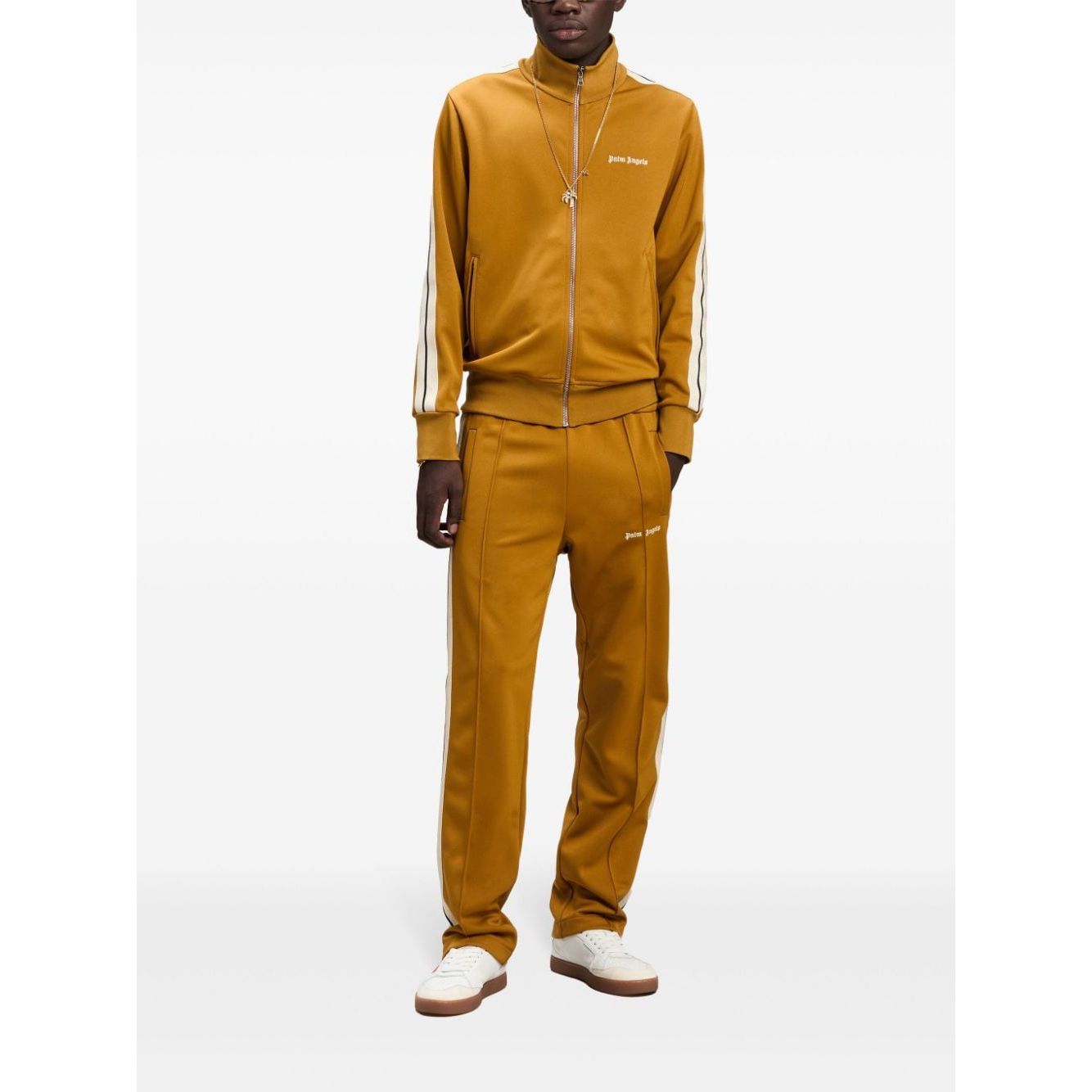 Palm Angels Sweaters Yellow