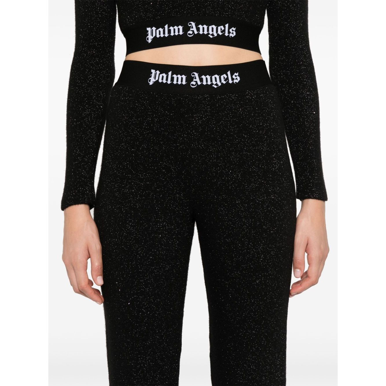 Palm Angels Trousers Black