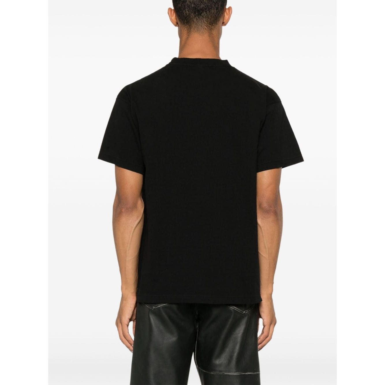 SAINT MXXXXXX T-shirts and Polos Black Topwear