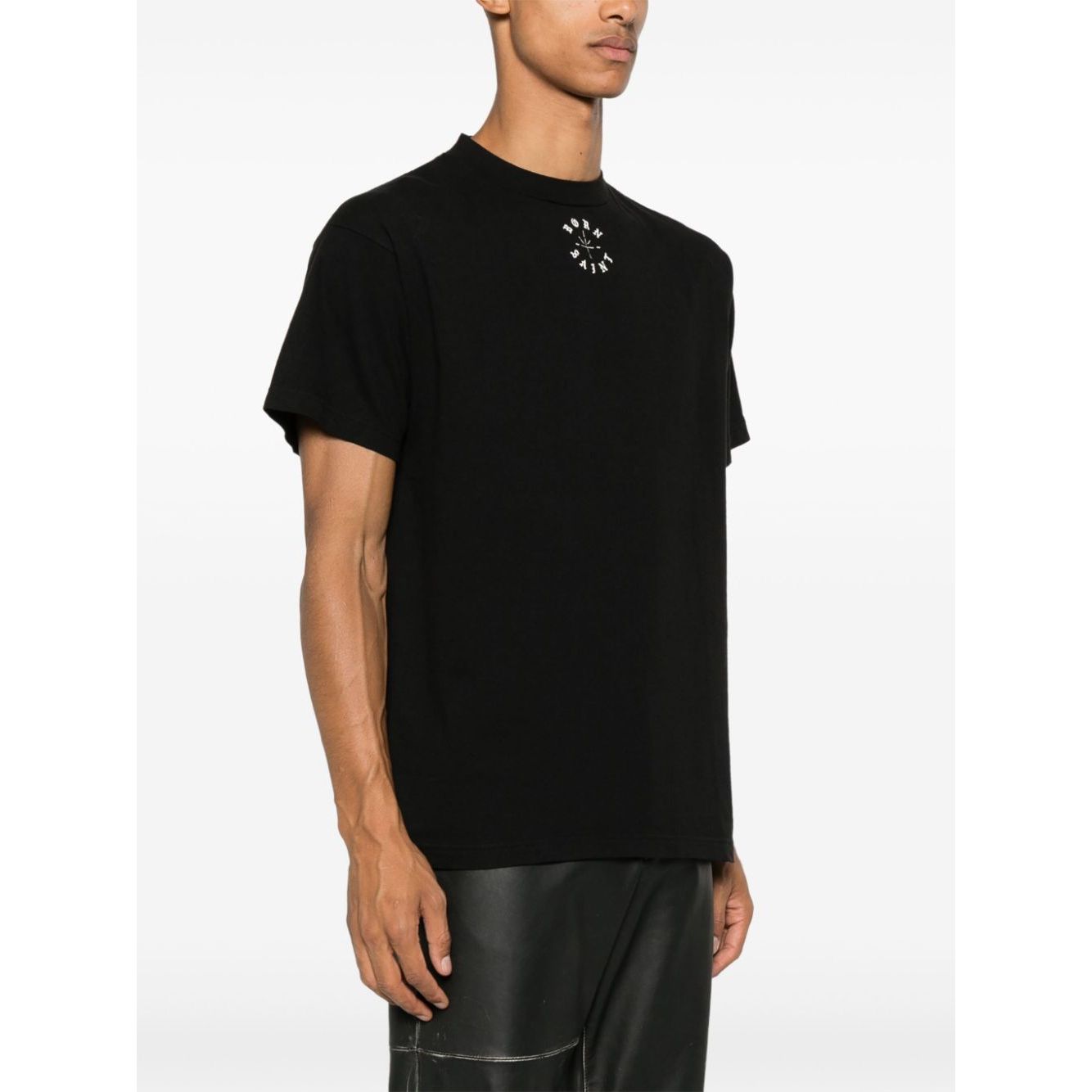 SAINT MXXXXXX T-shirts and Polos Black