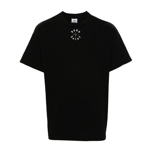 SAINT MXXXXXX T-shirts and Polos Black Topwear