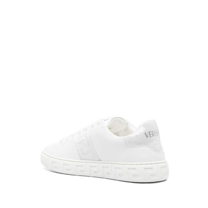 Versace Greca-embellished Sneakers