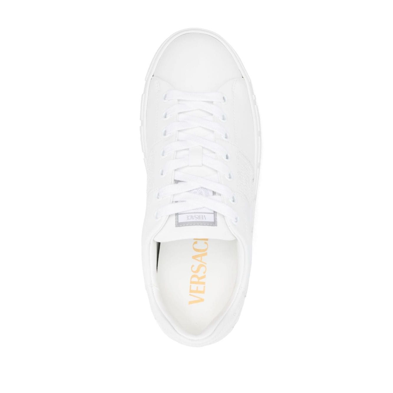 Versace Greca-embellished Sneakers