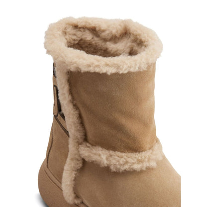 Tod's Kate suede and shearling ankle boots Boots