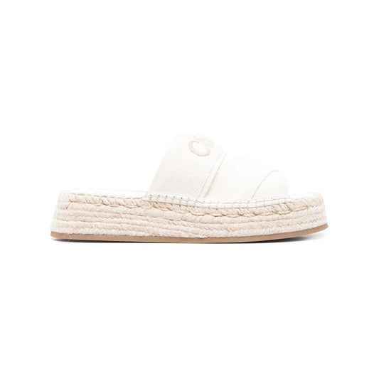Chloè Chloé Mila espadrille slides