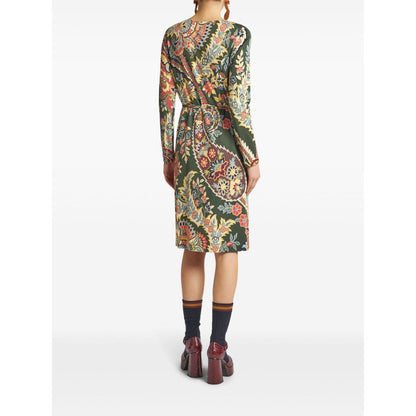 Etro Dresses Green Dresses