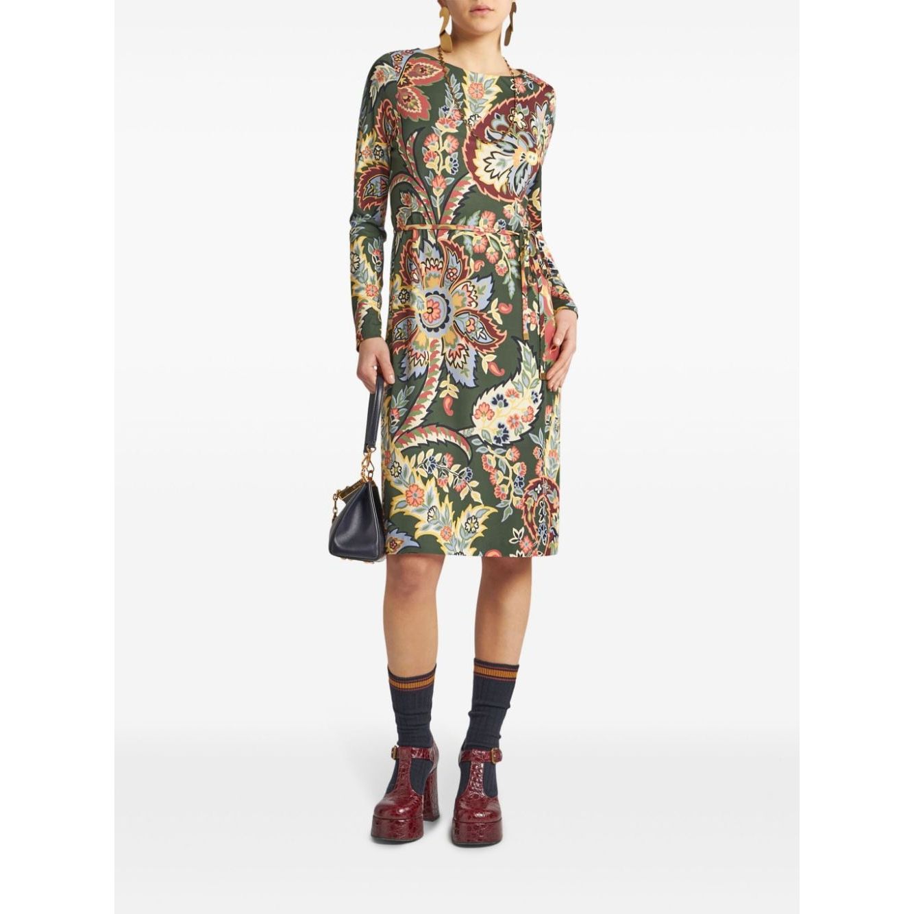 Etro Dresses Green Dresses