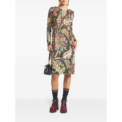 Etro Dresses Green Dresses
