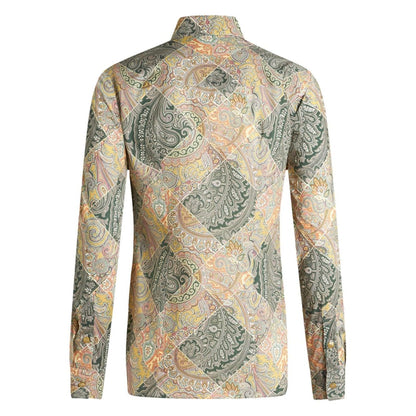 Etro Shirts Yellow Shirts