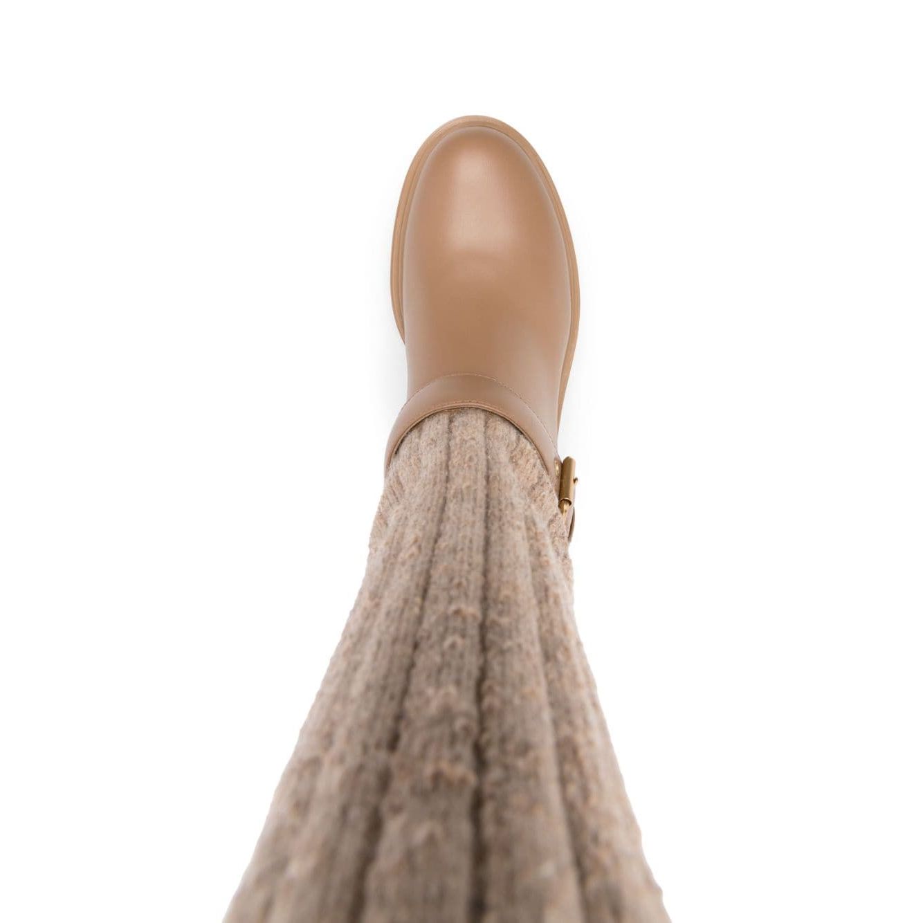 Gianvito Rossi Boots Beige