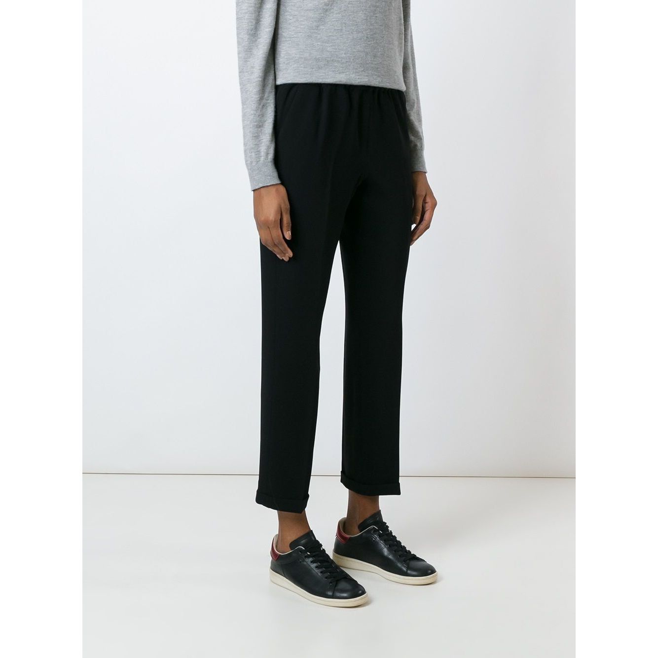 Alberto Biani Trousers Black Trousers