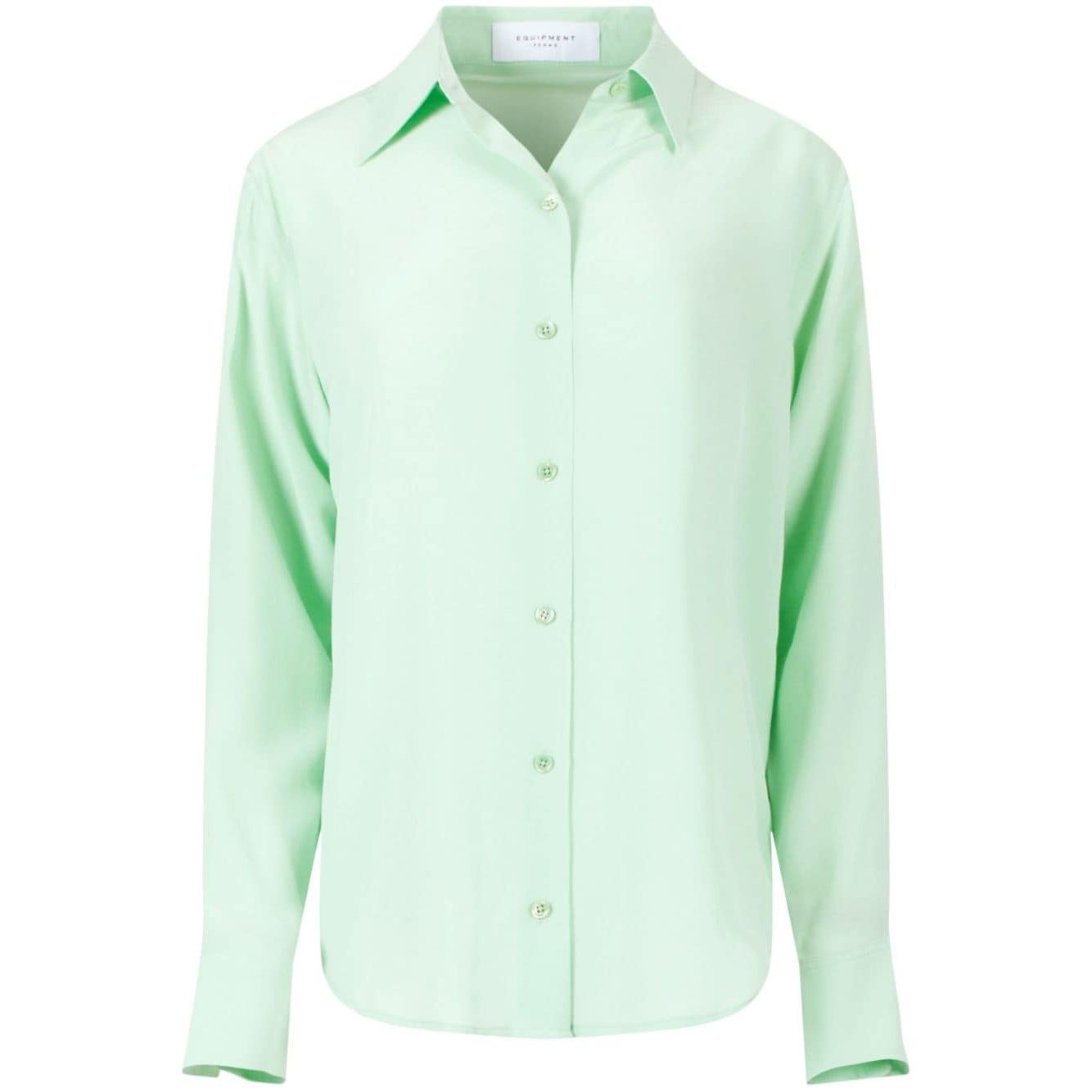 Equipment Shirts Green Shirts