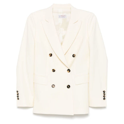 Alberto Biani Jackets White Jackets
