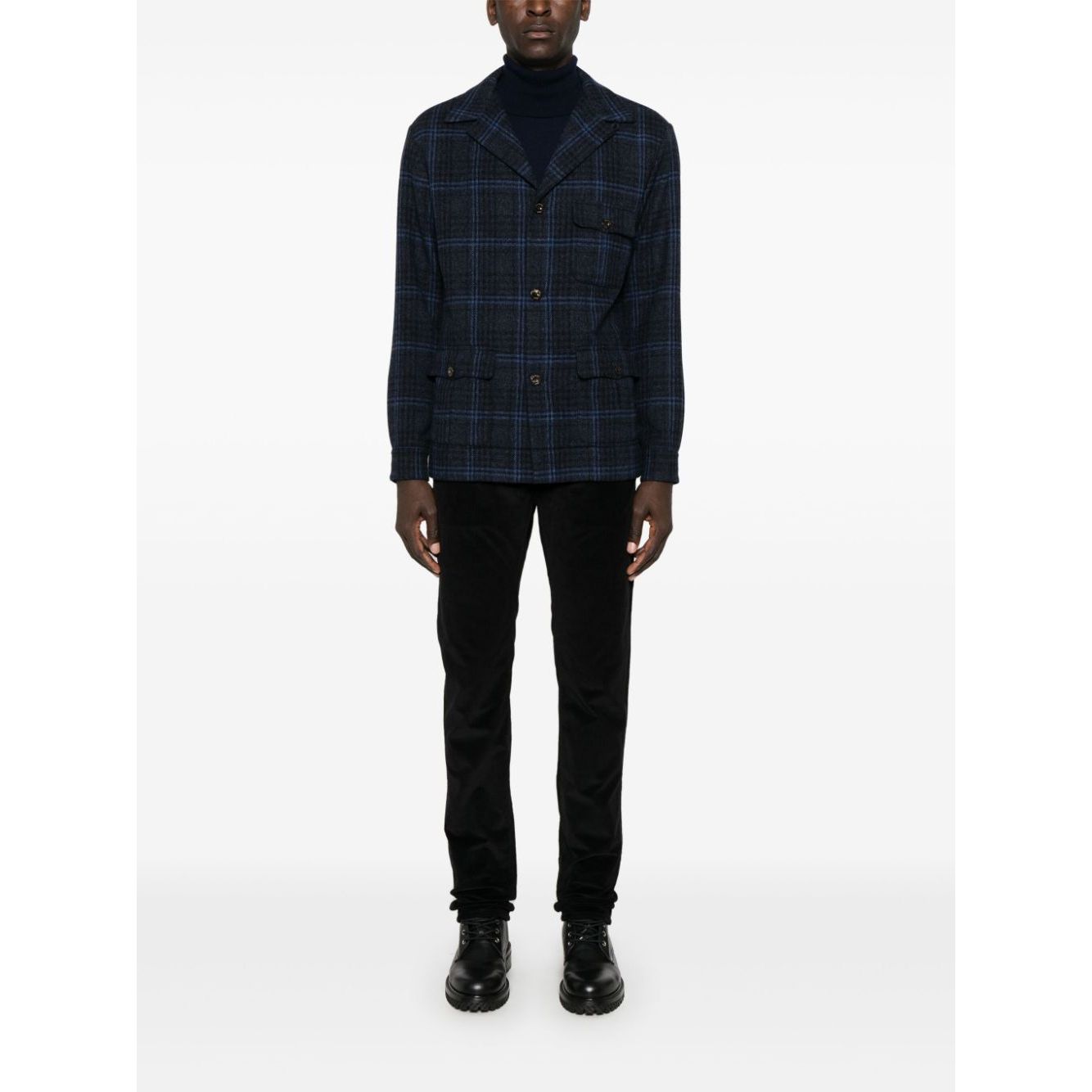 FINAMORE 1925 NAPOLI Jackets Black Jackets