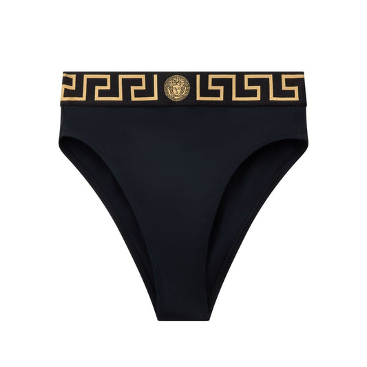 Versace Bikini bottoms with logo band