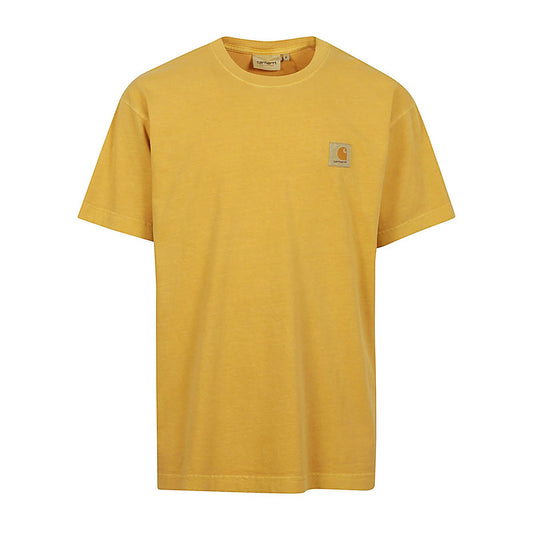 CARHARTT WIP MAIN T-shirts and Polos Yellow Topwear