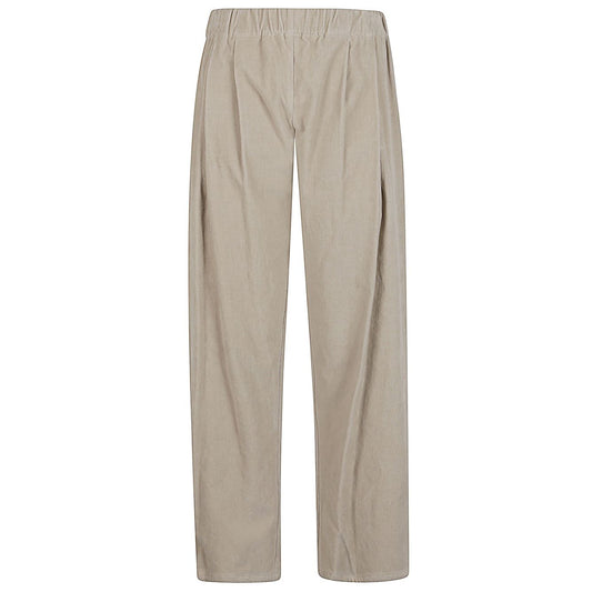 Apuntob Trousers Beige