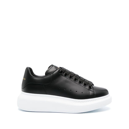 Alexander Mcqueen Oversized leather sneakers