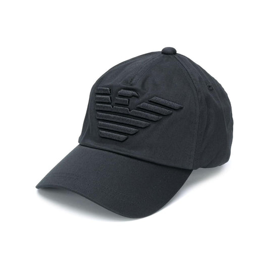 Emporio Armani Hats Black