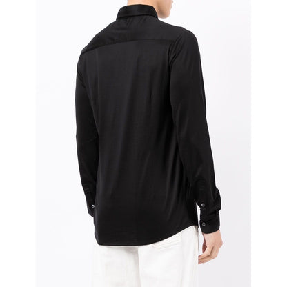 Emporio Armani stretch-fit button-up shirt
