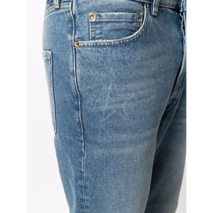 Golden Goose Low-rise straight jeans