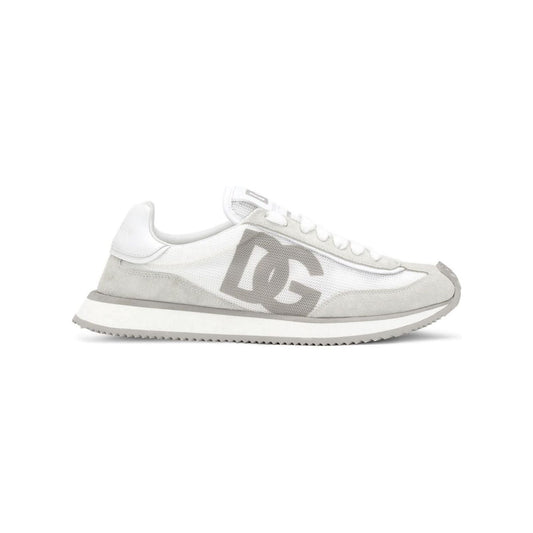 Dolce & Gabbana DG cushion sneakers in mixed materials