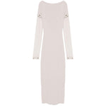 SPORTMAX PRE Dresses Dove Grey 12321041600003-P25